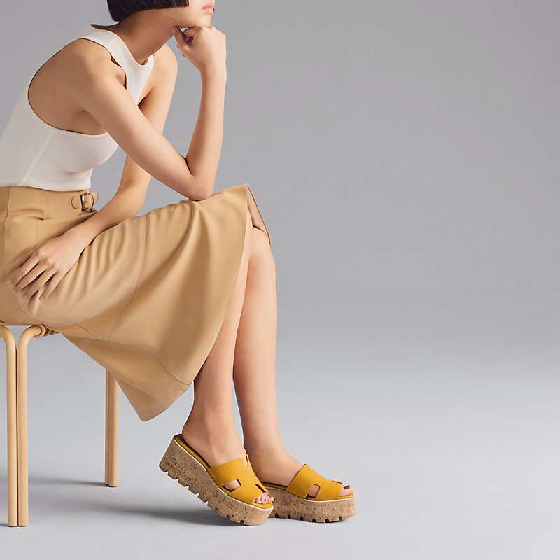 Hermes エルメス　レザージレ　2022SS Eze 30 sandal | Hermès USA